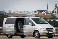 Private Minivan Transfer from Sigulda to Riga or Riga to Sigulda