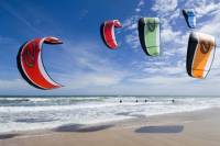 Private or Group Kiteboarding Lessons in Salinas Bay