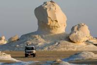 Private Overnight White Desert and Bahariya Oasis Tour