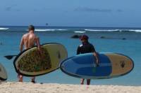 Private Stand Up Paddle Boarding Lesson at Ala Moana Beach Park