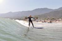 Private Surf Lesson in Santa Barbara