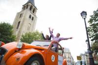 Private Tour: 2CV Secret Paris Tour