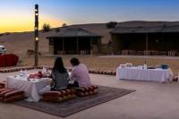 Private Tour: Abu Dhabi Romantic Desert and Dinner Experience for Two