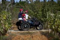 Private Tour: Algarve Wine and Tapas Tour by Sidecar Motorcycle from Portimao