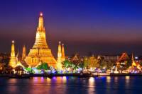 Private Tour: Bangkok Evening Experience with Thai Dinner by Chao Phraya River
