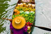 Private Tour: Floating Markets of Damnoen Saduak Cruise Day Trip from Bangkok