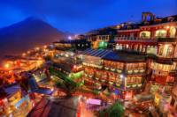 Private Tour: Jiufen Gold Rush Town and Yehliu National Geopark from Taipei