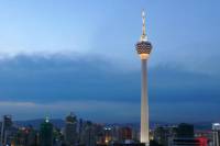 Private Tour: KL Tower Revolving Restaurant Buffet Dinner and Central Market Night Tour