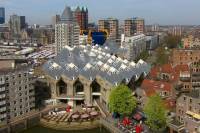 Private Tour: Rotterdam Walking Tour Including Harbor Cruise