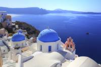 Private Tour: Santorini Sightseeing with Fira to Oia Hike