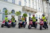 Private Tour: Warsaw City Highlights Scooter Tour