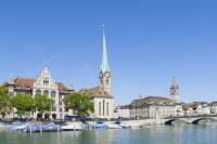Private Tour: Zurich Walking Tour