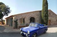 Private Trabant Cabrio Tour in Mallorca Including Wine Tasting