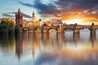 Private Transfer from Hallstatt to Prague with Wi-Fi free, refreshments and minibar