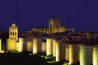 Private Transfer: Madrid to Avila City