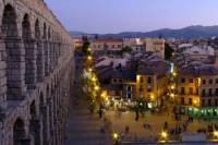 Private Transfer: Segovia to Madrid