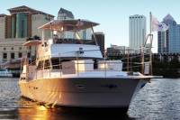 Private Two Hour Yacht Charter in Tampa Bay