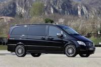 Private Van Arrival Transfer from Bucharest BBU Airport