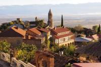 Private VIP Day Tour through Kakheti city of love and Lopota lake