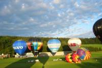 Private VIP Zurich Sunrise Hot Air Balloon Flight
