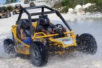 Punta Cana Buggy Adventure to Macao Beach with Cave Swim