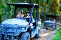 Punta Cana Combo Tour: Off-Road Buggy and Catamaran with Lunch