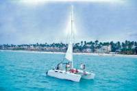 Punta Cana Half-Day Catamaran Cruise with Snorkeling