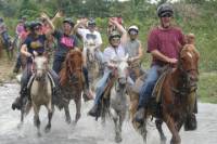 Punta Cana River Horseback Riding and Zipline Tour