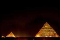 Pyramids Sound and Light Show with Private Transport