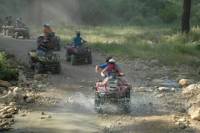 Quad Bike Safari in Manavgat Side at the Taurus Mountains
