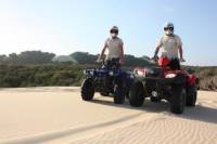 Quad Bike Shipwreck Adventure from Williamtown