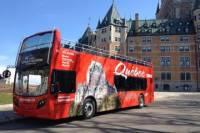 Quebec City Hop-On Hop-Off Tour