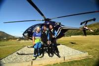 Queenstown Canyoning Adventure including Helicopter Flight and Lunch