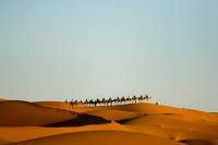 Quiet Merzouga Camel Treks in the Moroccan desert departing from Merzouga