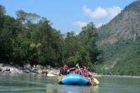 Rafting Adventure at Trisuli River
