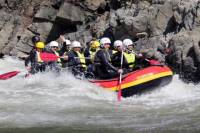 Rafting on the Jiu River