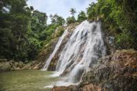 Rainforest Ziplining and 4x4 Ride from Koh Samui