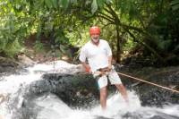 Rappel El Encanto Waterfall in Jaco