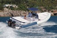 Rent a luxury rigid inflatable boat for up to 12 people in Saint-Tropez - License required