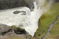 Reykjanes Peninsula and Gulfoss and Geysir Express Tour from Reykjavik