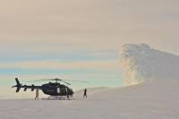 Reykjavik Helicopter Tour: Eyjafjallajökull Adventure
