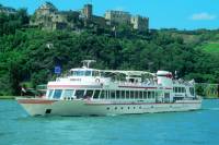 Rhine River Cruise from Koblenz to St Goare: Loreley Rock, Ehrenbreitstein Fortress and Koblenz Cable Car