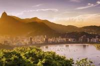 Rio de Janeiro Sunset Cruise Including BBQ and Drinks