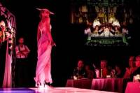 Risqué Revue Cabaret Dinner and Show with VIP Seating at Slide Sydney