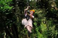 Roatan Shore Excursion: Zip 'n' Dip Canopy Tour