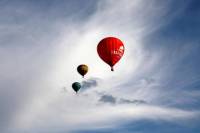 Romantic Hot Air Balloon Flight in Vilnius