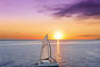 Romantic Sunset Sail