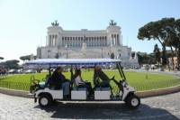 Rome by Golf Cart Private Tour