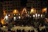 Rome by Night Tour Including Dinner