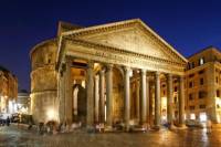 Rome Luxury Wine and Dinner Experience in a Private Cellar by the Pantheon